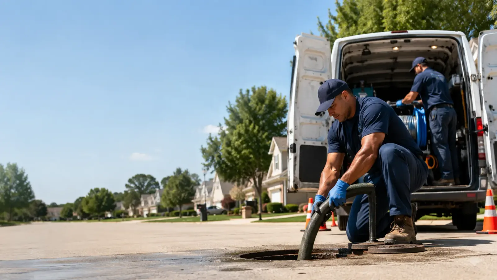 Sewer Backup Cleanup services in South Carolina